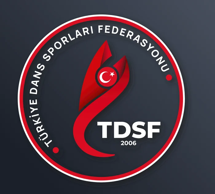 Türkiye Dans Sporları Federasyonu logosu